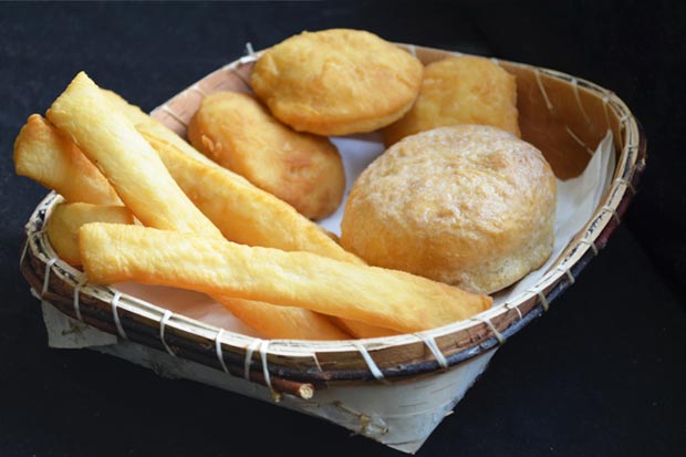 bannock and fries